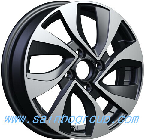 14 Inch 4 Hole Aftermarket Alloy Wheel F65366