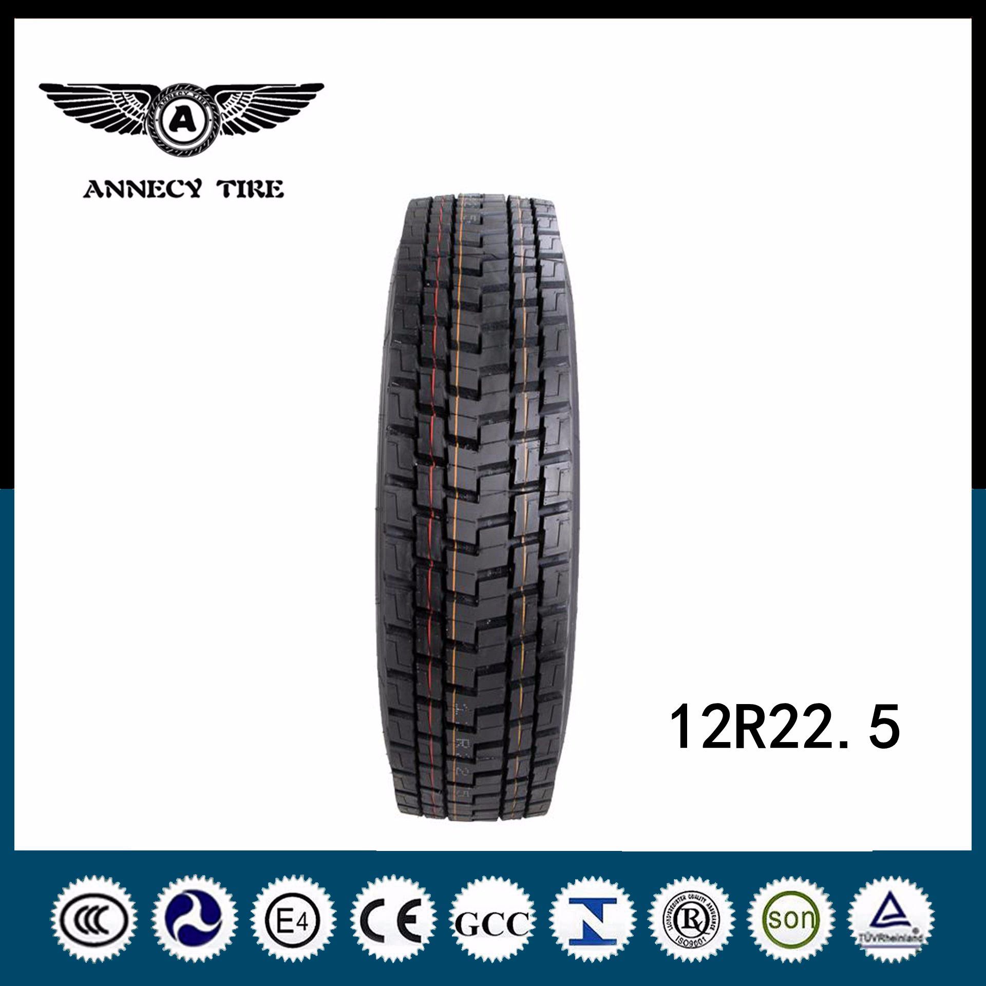 All Steel Radial Truck Tire 12r22.5 11r22.5 13r22.5 with Certification