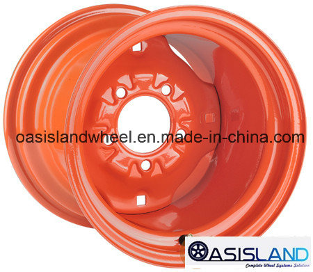 Steel All-Terrain Vehicles Wheel (12X10.5) for ATV Tractor