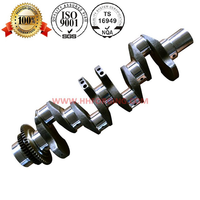 Crankshaft for Yanmar 3D84 (3TR2R14) , 4D84 (4TNV84)