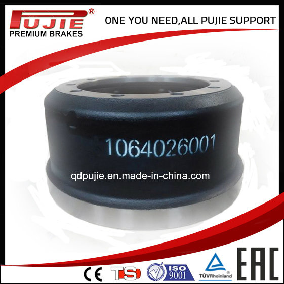 Heavy Duty Saf Truck Brake Drum 1064026001