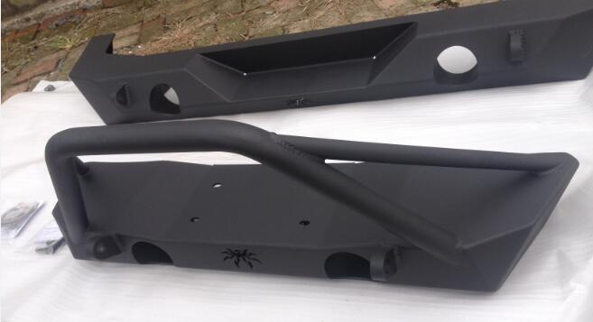 Steel Poison Spider Rear Bumper for Jeep Wrangler Jk