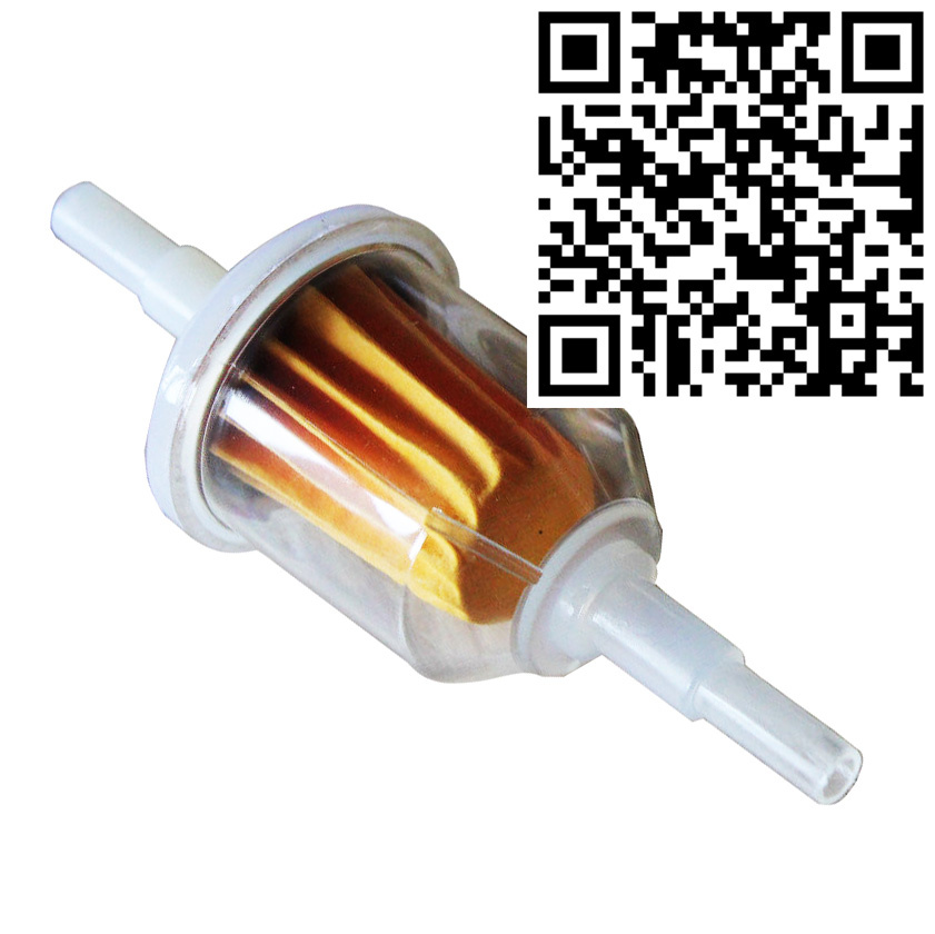 Universal Am116304 Fuel Filter Fits Kohler 25 050 22-S with Tygon 1/4
