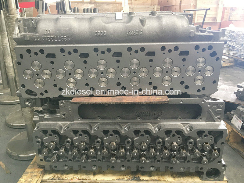 Compelte Cummins 6.7L Cylinder Head with Valves for Sale