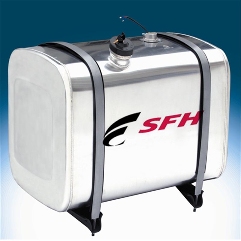 Oil Tank Aluminum Alloy Fuel Tank for All Trucks