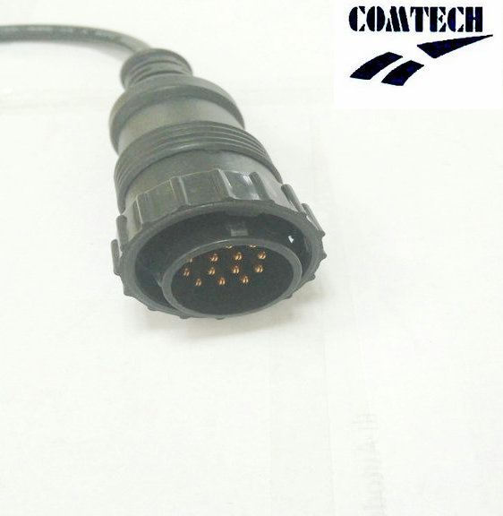 Obdii 16p F to Benz 14p Cable