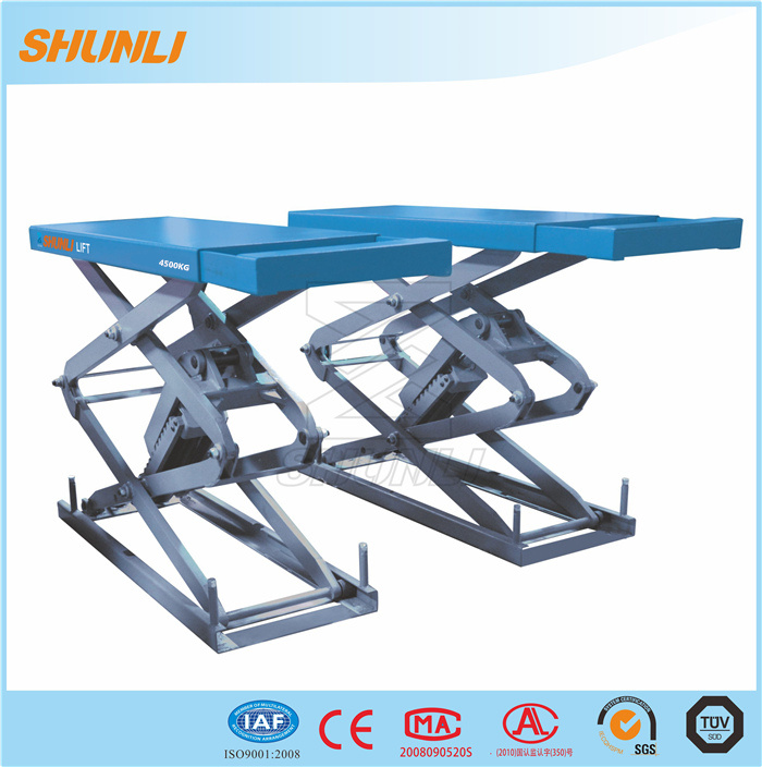 Ce Approval Portable Car Lift