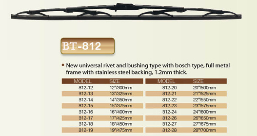 New Universal Wiper Blade