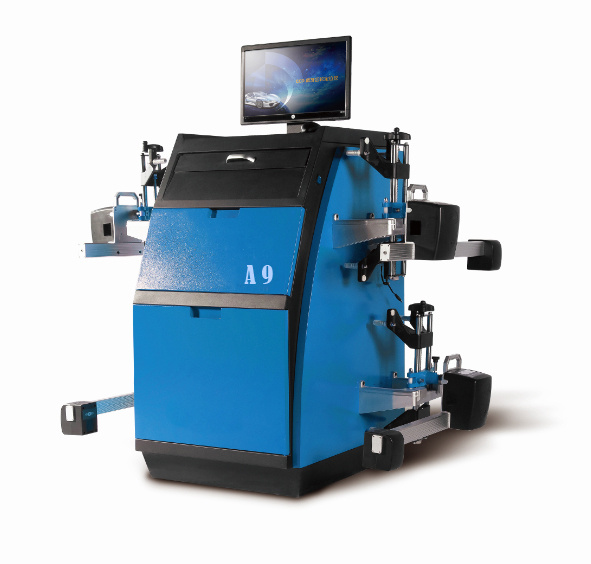 CE Proved Wheel Alignment / Four Wheel Aligner