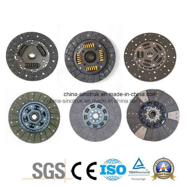 Professional Supply Original Clutch Disc for Daf Volvo Benz Scania Nissan Isuzu All Brand