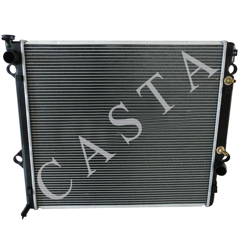 Specialized Manufacturing Aluminum Radiator for Toyota Ufj 120 (OEM: 16400-50300/20313)