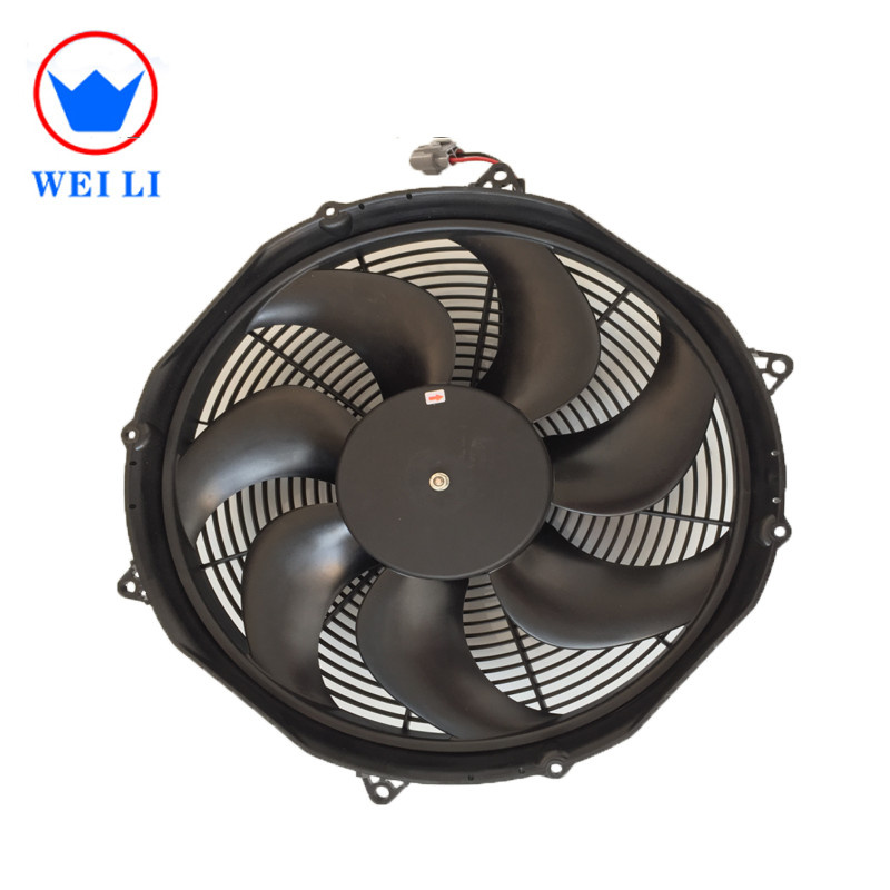 Hot Selling Bus Aircon Auto Air Conditioner Condenser Cooling Fan