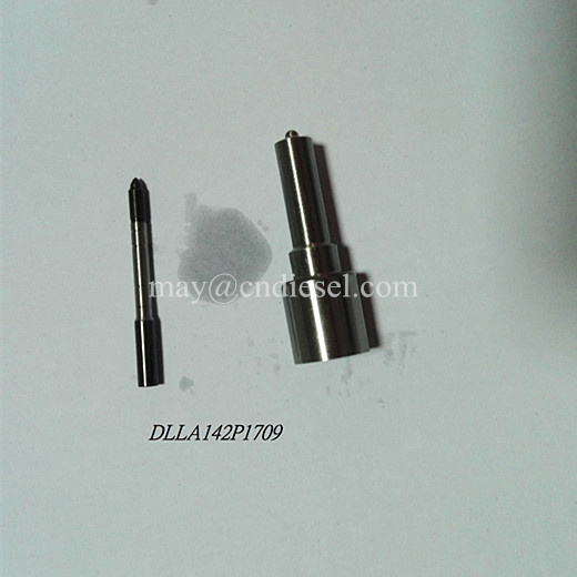 Electric Fuel Pump Parts Diesel Engine Injector Nozzle Common Rail Nozzle Dlla142p1709