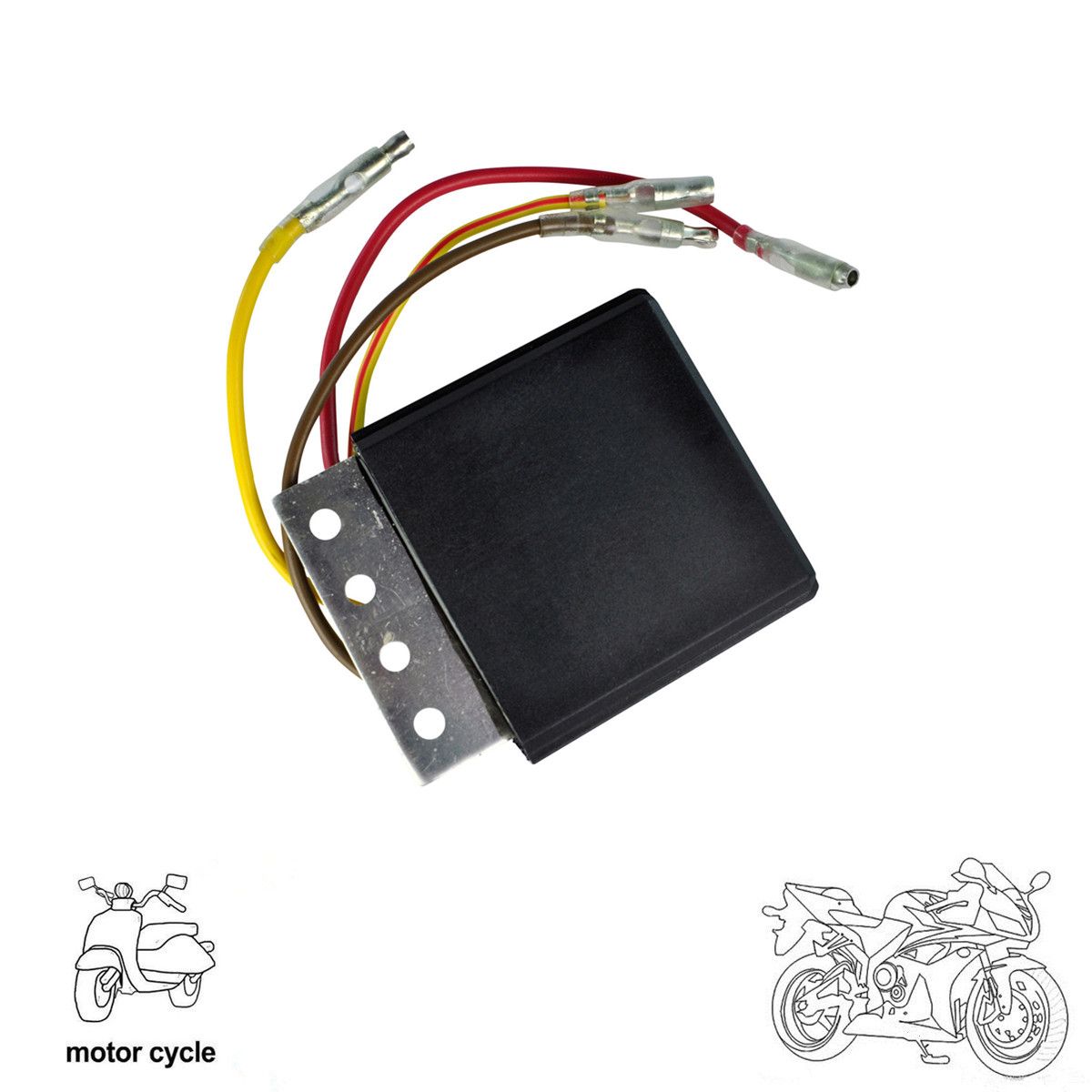 for Polaris ATV Magnum 500 Scrambler 500 Sportsman 500 Voltage Regulator Rectifier