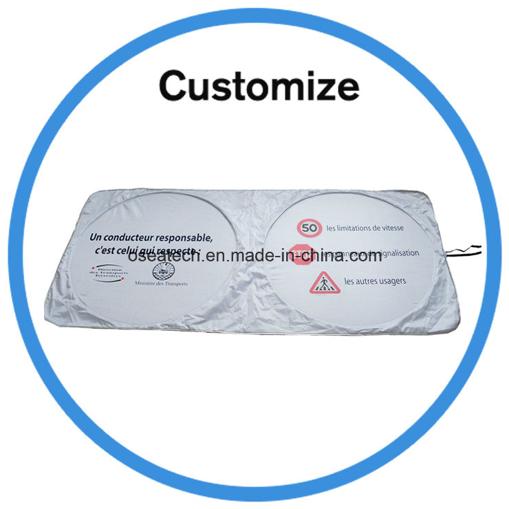 Advertising Car Windshield Sunshade