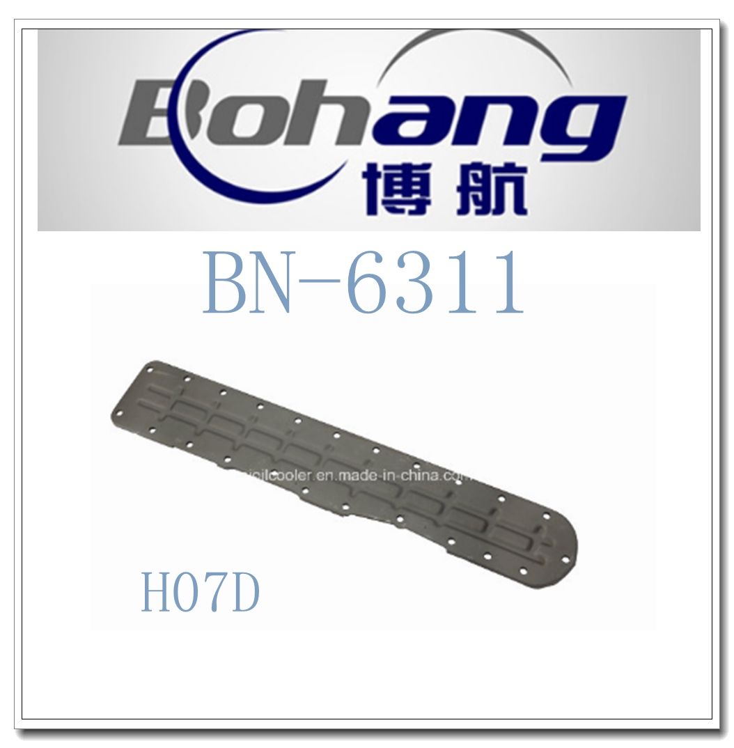 Bonai Engine Spare Part Hino H07D Oil Cooler Cover Bn-6311