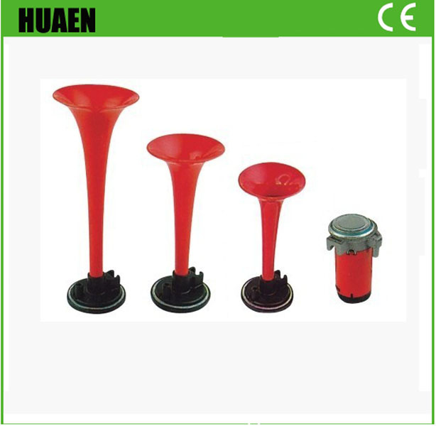 3 Three Triple 135dB Air Horn 12V Compressor Kit Trumpet