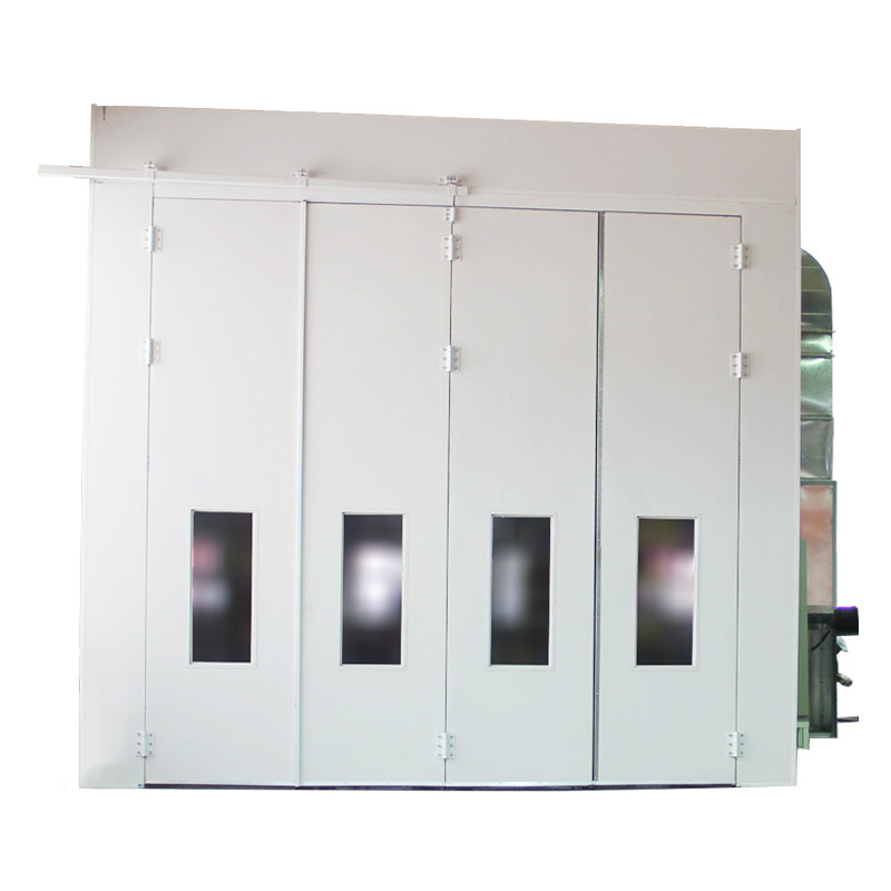 Large Bus and Truck Spray Booth Btd 15-50-D