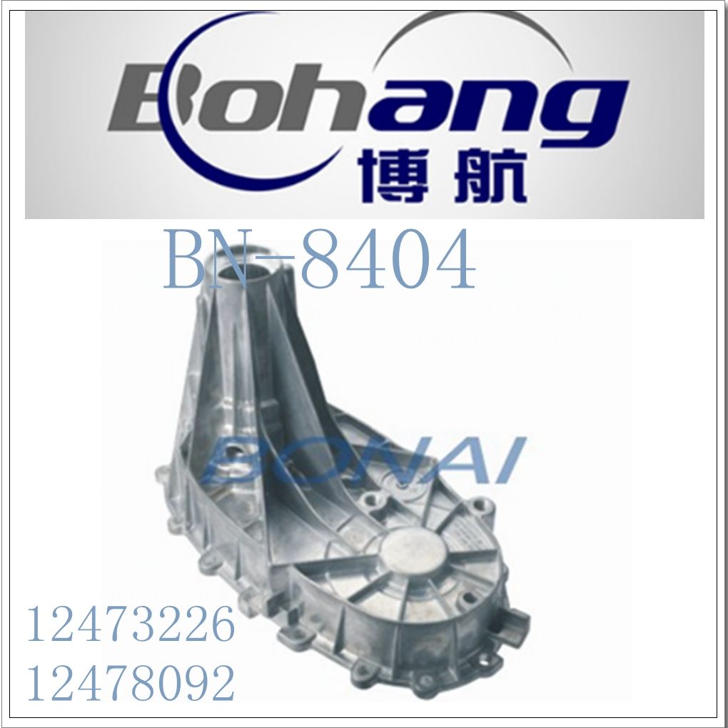 Bonai Engine Spare Part Aluminum Gmc Gear Box Housing, Rear Cover (12473226/12478092)