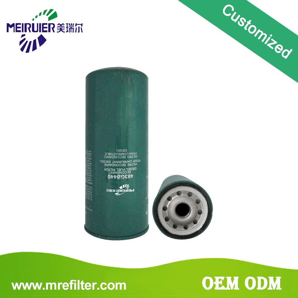 China Factory Diesel Fuel Filter for Mack Trucks Engine FF222 483GB440