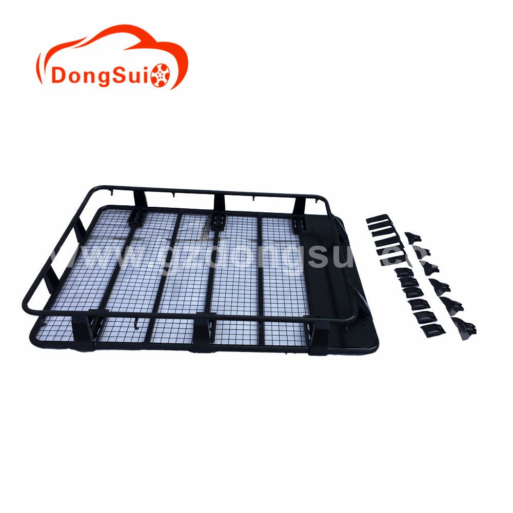 Hot Sale Power Coating Black Steel Luggage Rack Roof Rack