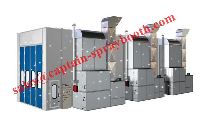 Large Car Body Paint Spraybooths