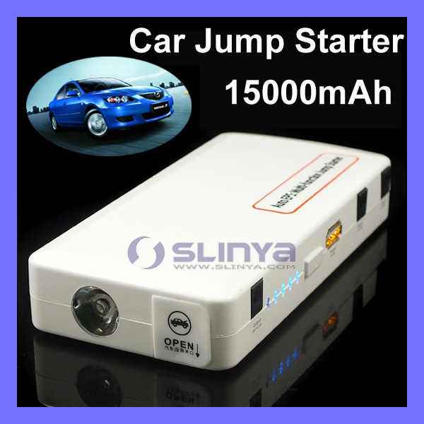 12V 15000mAh 18000mAh 22000mAh Multi-Function Jump Starter Mini Power Bank Car Jump Starter