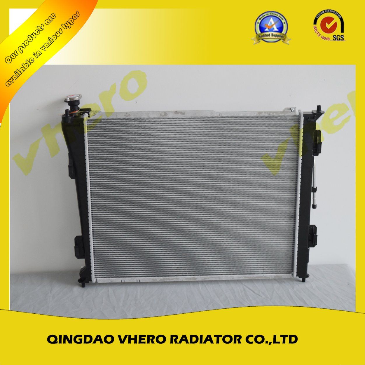 Heat Exchanger Auto Radiator for Hyundai Azera 12-16, Dpi: 13191