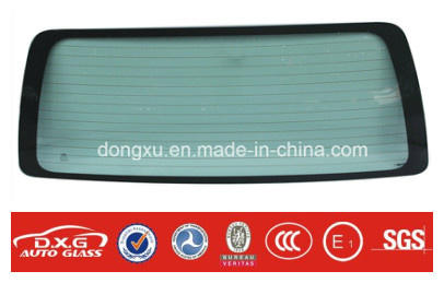 Auto Glass Rear Windshield Glass for Toyota