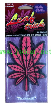 Factory Promotional Paper Car Air Freshener (JSD-E0037)