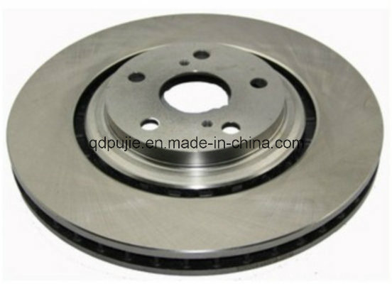 Front Vented 43512-48110 Car Brake Disc