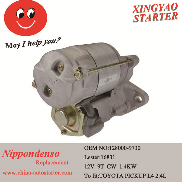 Pickup & 4 Runner (1992, 1993) Starter Motor Cost for Toyota
