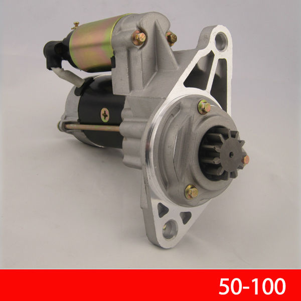 Produced in Hitachi Isuzu and Yanmar Starter Motor