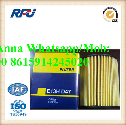 E13h D47 Hengst Oil Filter Auto Parts (E13H D47)