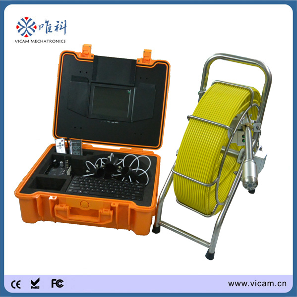40mm Diameter Camera Head Locator Pipe Insepction Camera