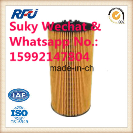 Oil Filter Auto Parts OEM for Mercedes Benz a 457 184 01 25