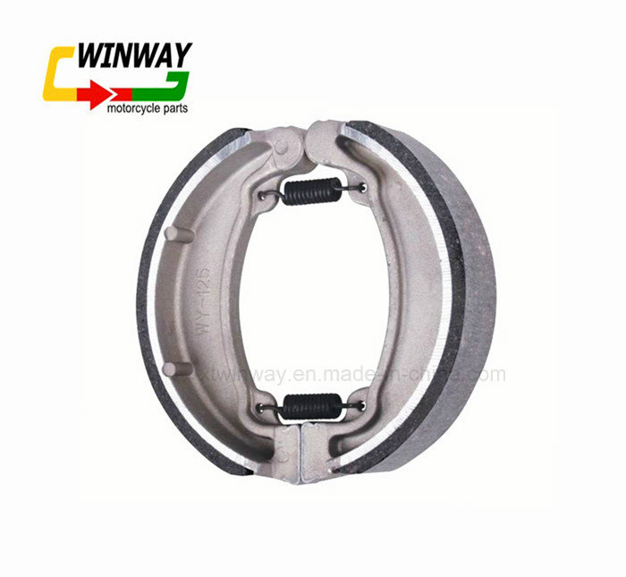 Ww-5121 Semi-Metallic, Motorcycle Shoe Brake for Wy125