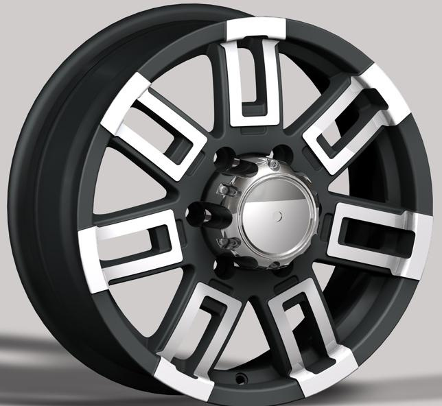 Aftermarket Alloy Wheel (BK314)