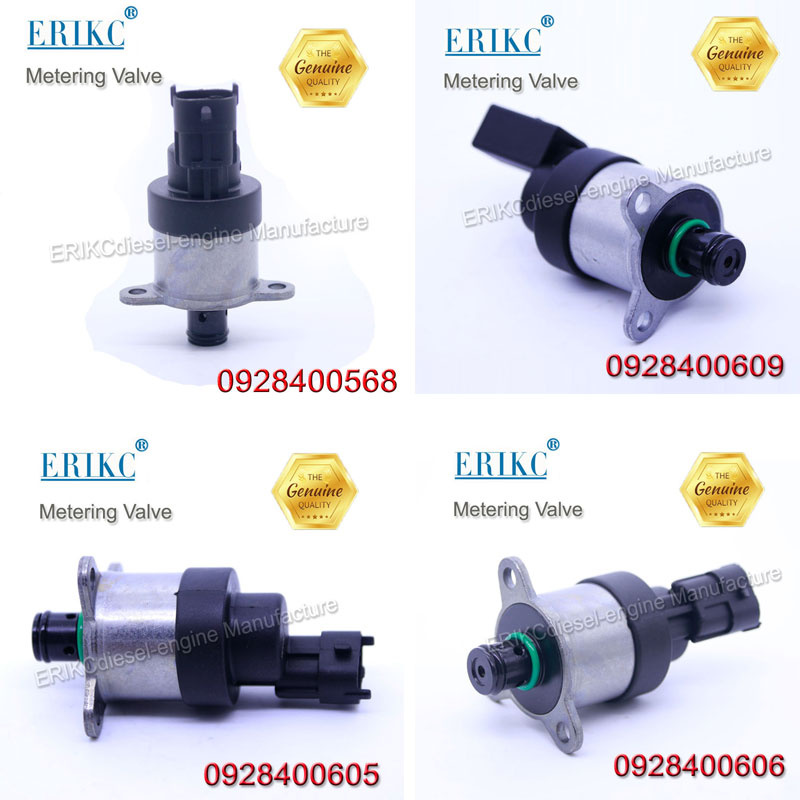 Erikc 0928400564 Diesel Fuel Pump Suction Control Valve 0928400576 Auto Common Rail Metering Unit Valve 0928400568 0928400601 0928400605 0928400606 0928400609