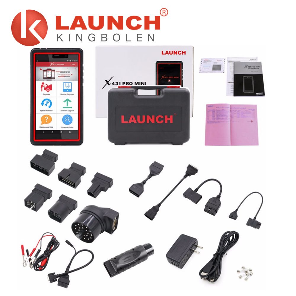 2018 New Arrival Launch X431 PRO Mini Diagnostic Tool with Bluetooth Powerful Launch Mini X431 PRO Global Version Update Online