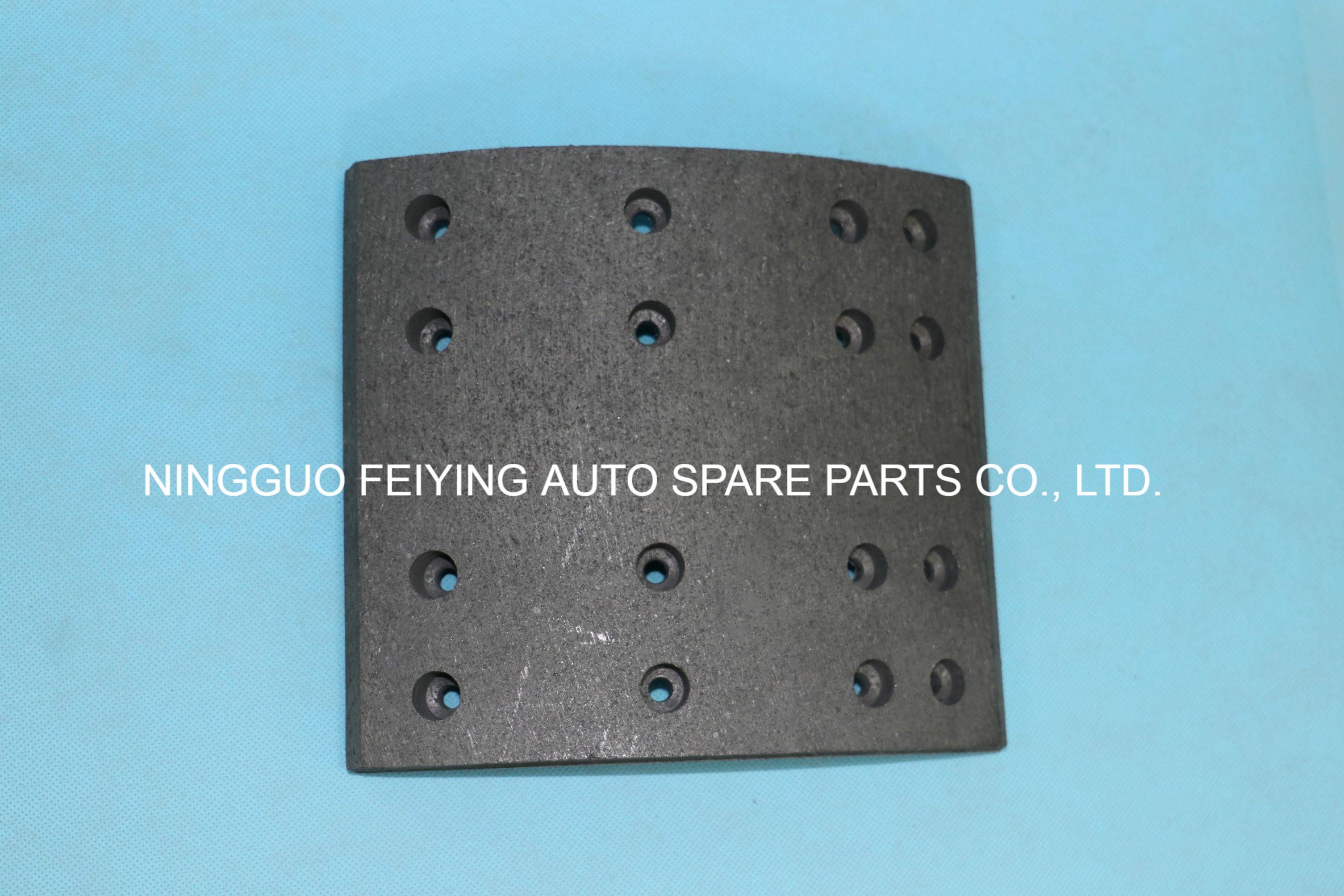 Wva No. 19037 High Quality Brake Lining for Heavy Truck