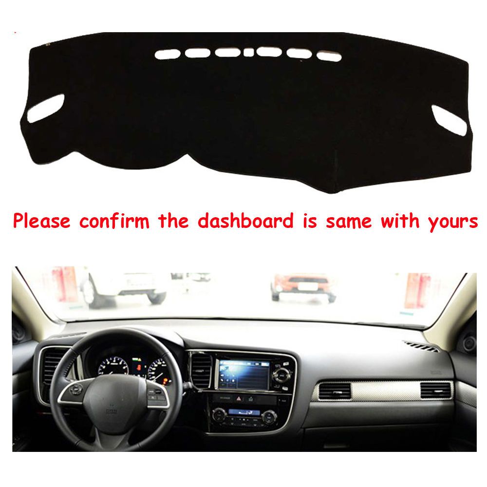 for Mitsubishi Outlander 2012-2016 Fly5d Dashmat Dashboard Cover Dash Board Mat