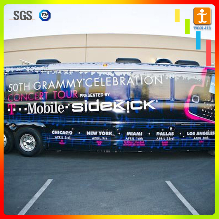 Custom Self Adhesive Vinyl Vehicle Wrap Car Wrap Car Sticker