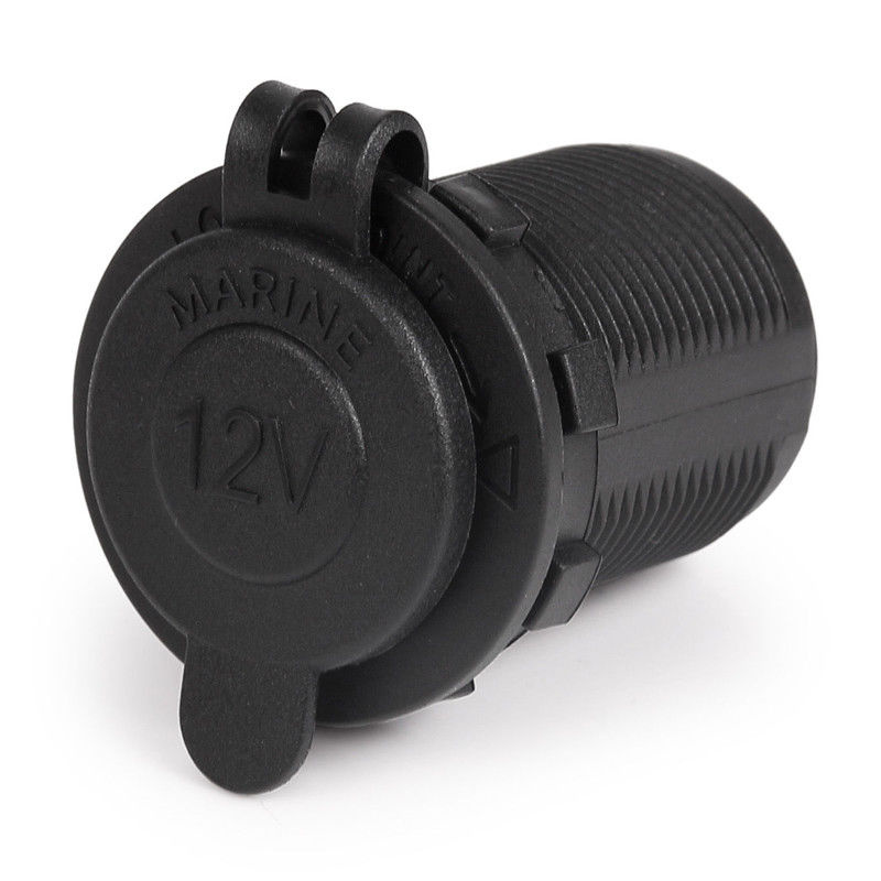 12V Car Boat Motorcycle Cigarette Lighter Socket Power Plug Outlet