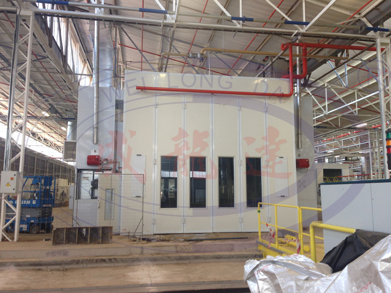 Wld22000 High Quality Luxury Bus & Truck Painting Room