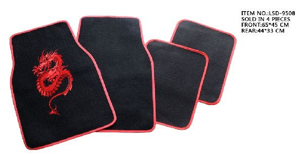 Car Mats with Logo (LSD-9508-1)