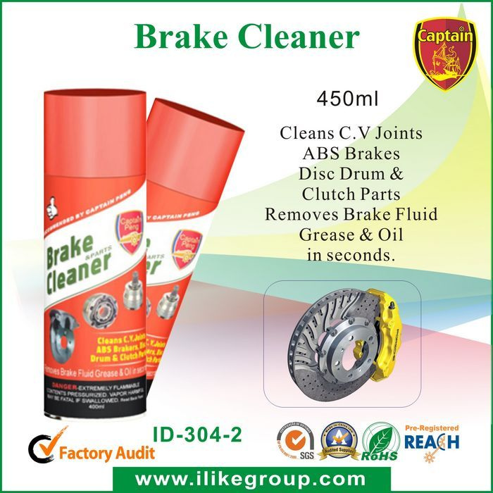 High Efficient Brake System Cleaner, Car Brake Cleaner Manufacturer