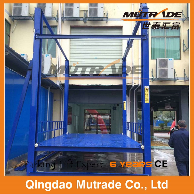 Four Post Hydraulic Heavy Goods Lift