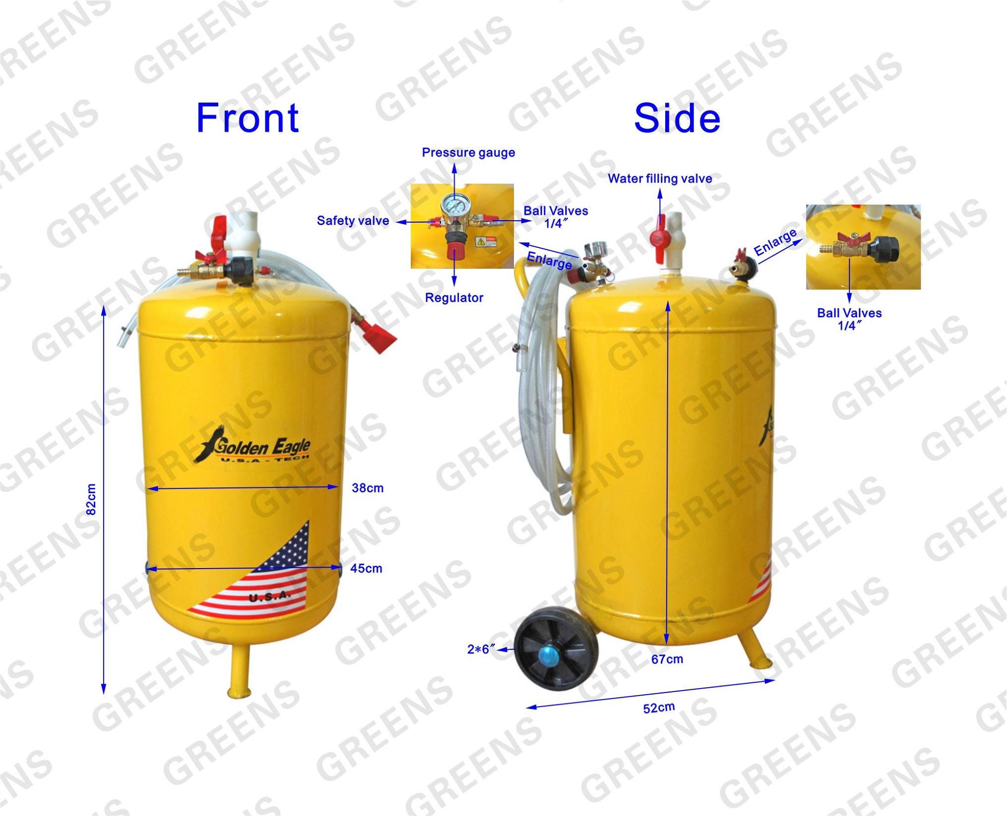 Foam Washing Machine (380BY)