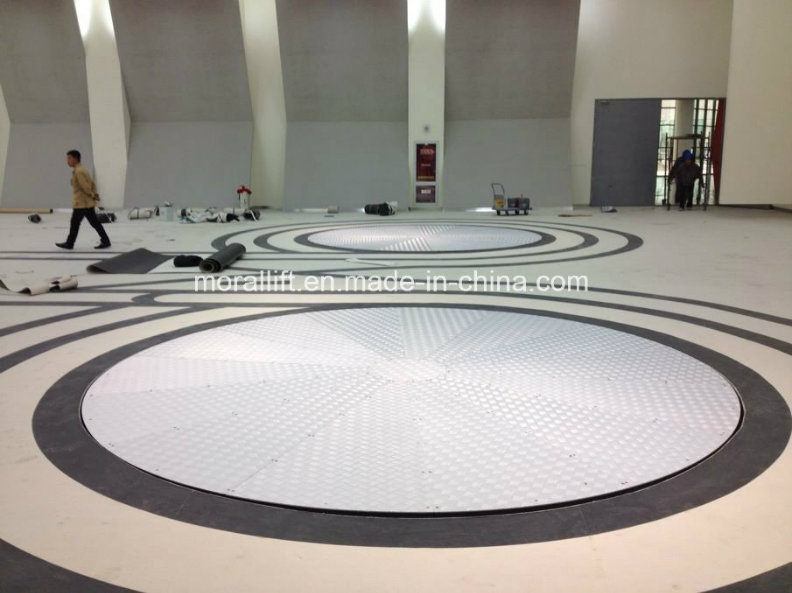 Exhibition Car Rotating Platform Car turntable